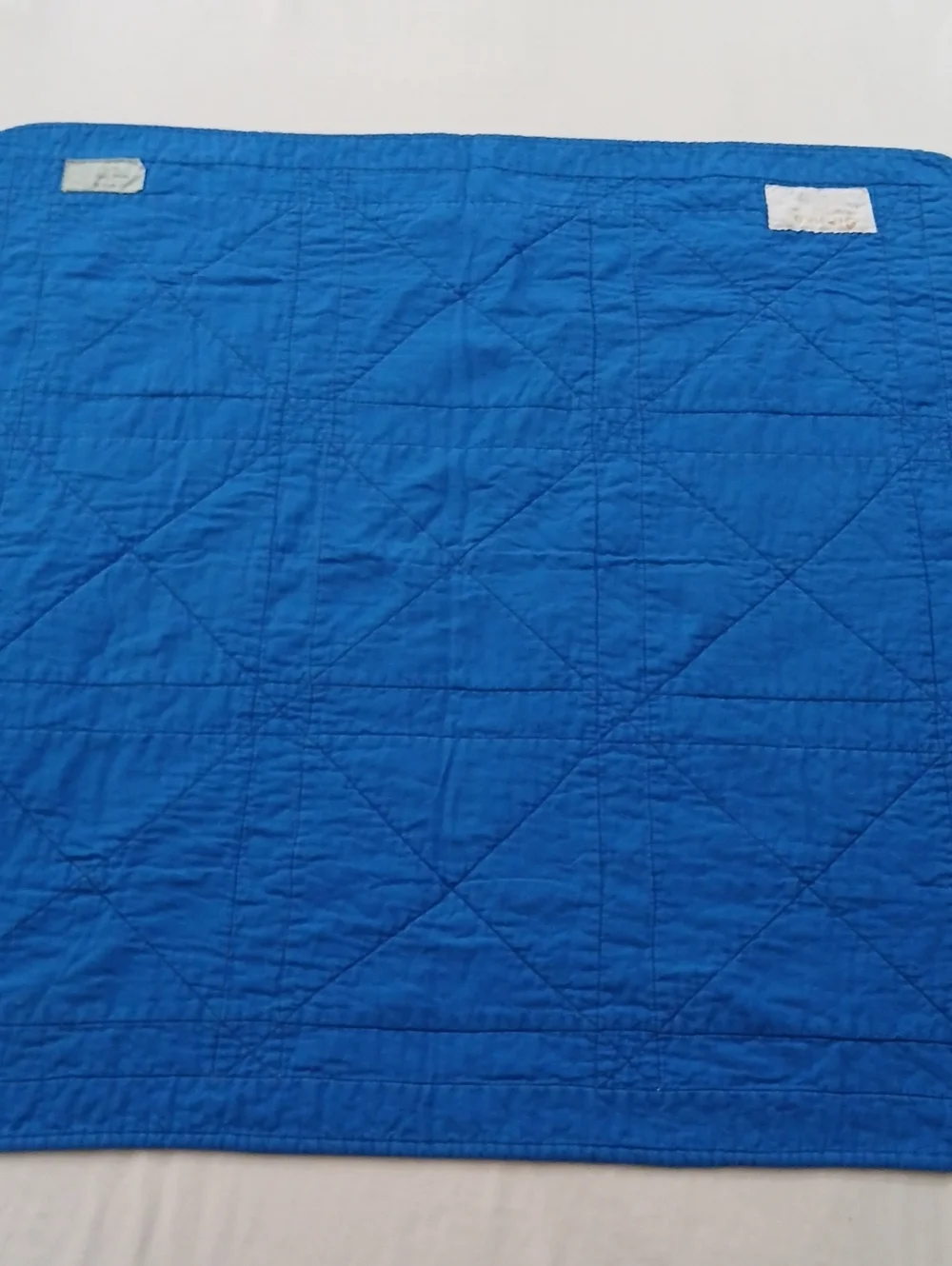Handmade  Vintage Childs Nautical Quilt